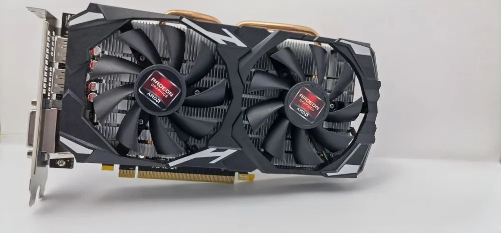 Видеокарта rx 580