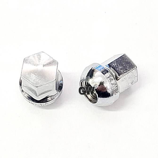 Колесные гайки М14х1.5 сферические (10шт.) 3