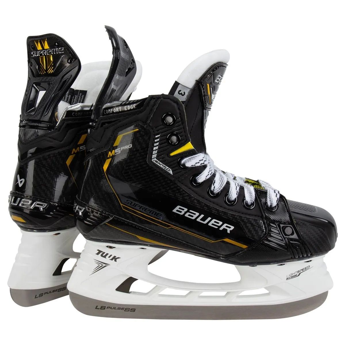 Bauer supreme m1. Коньки Bauer Supreme Pro YTH. Коньки Bauer Supreme 3s Pro INT. Bauer Supreme m5 Pro. Коньки Bauer модель 1037752.