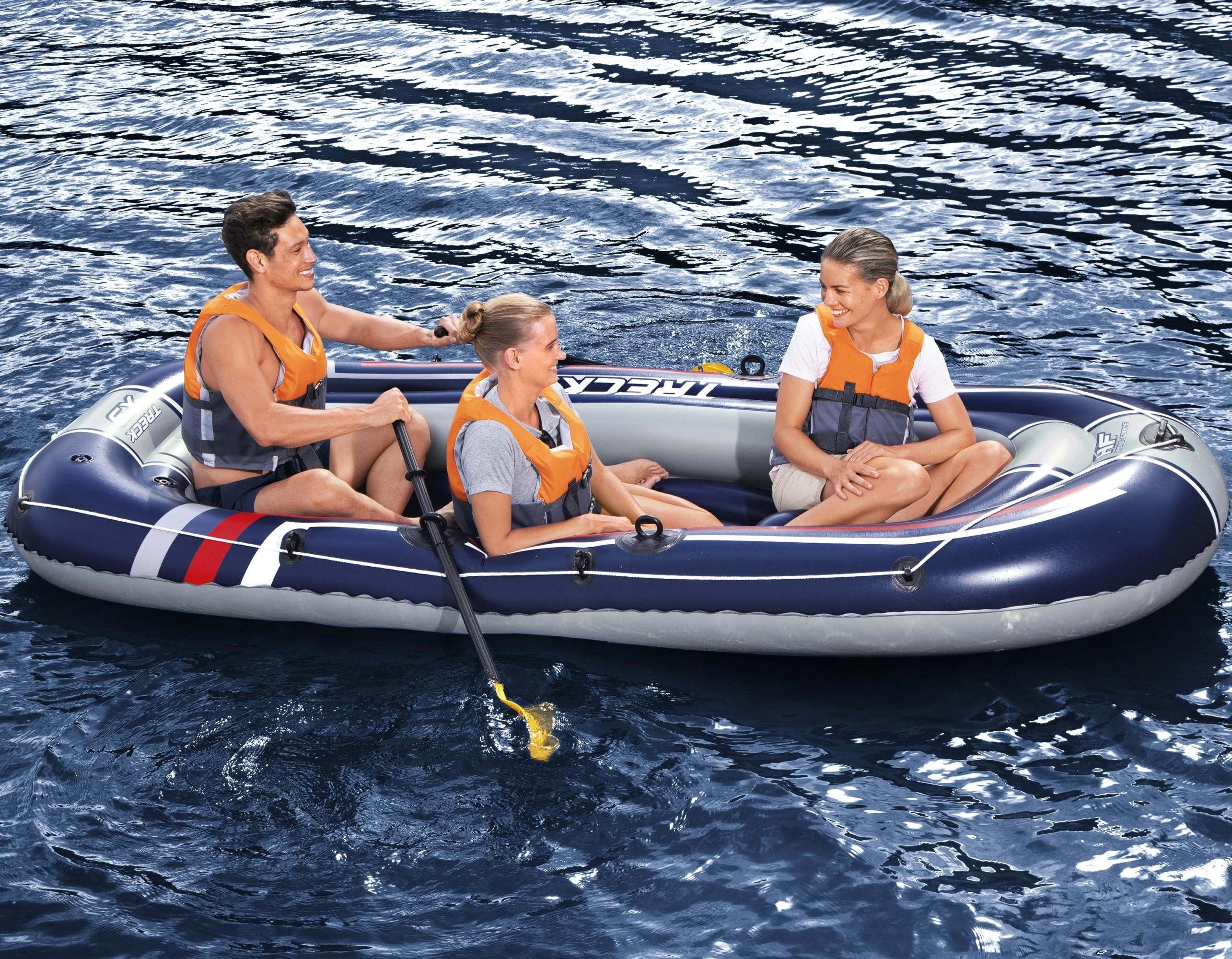 Bestway x3. Надувная лодка Бествей. Надувная лодка Bestway Trek x3. 61110 BW, Bestway, надувная лодка "Treck x3". Лодка Bestway 61110.