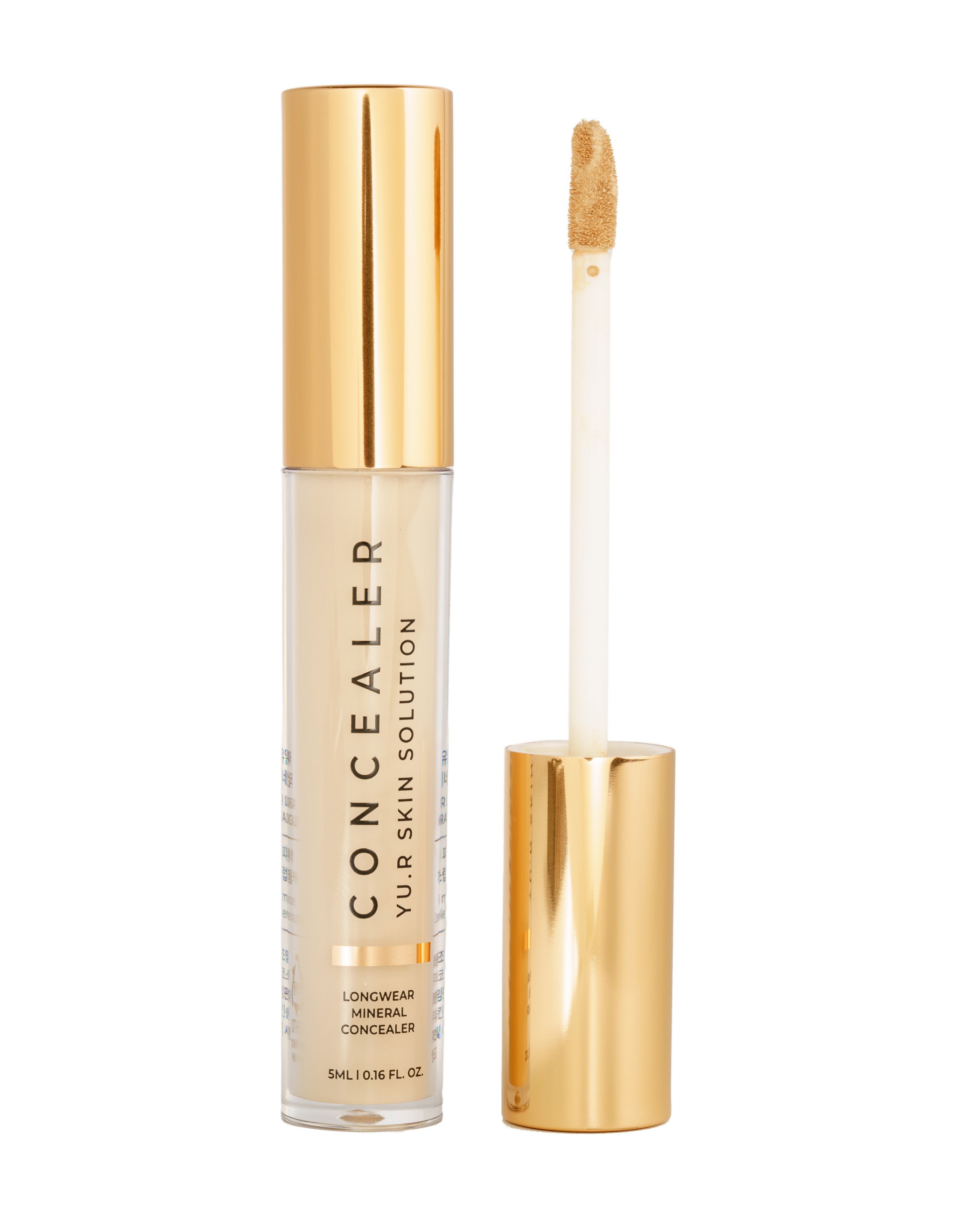 УстойчивыйминеральныйконсилерYu.rLongwearMineralConcealer,тон1.0VANILLA,5мл