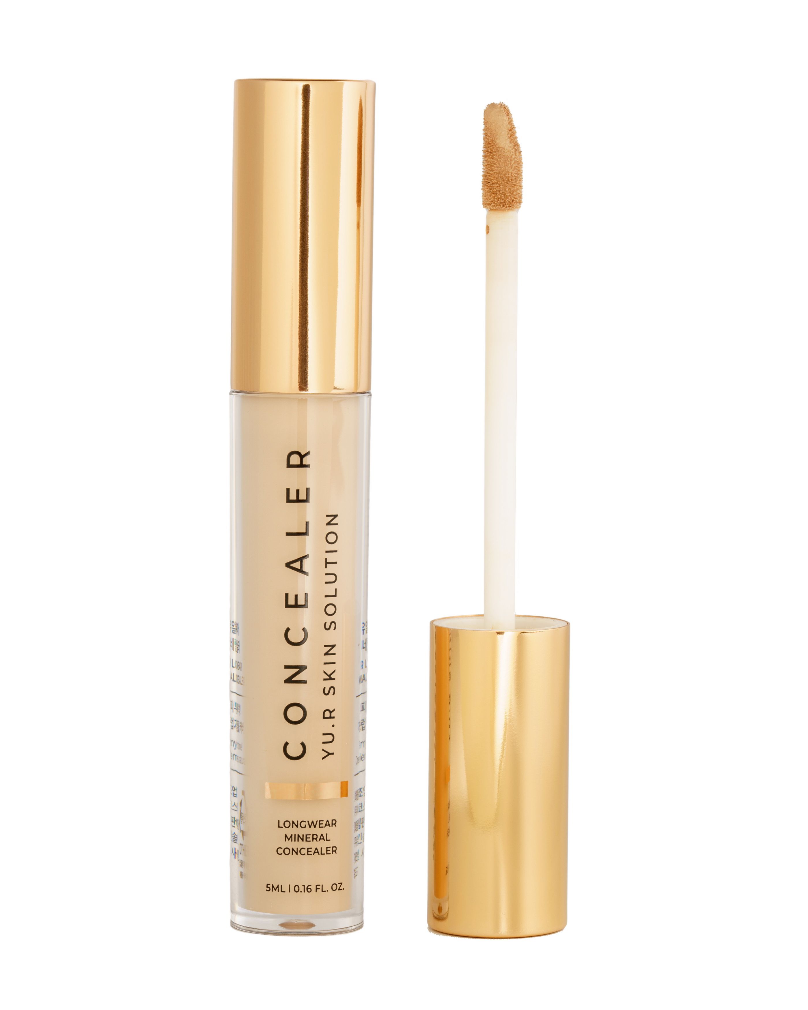 УстойчивыйминеральныйконсилерYu.rLongwearMineralConcealer,тон3.0BEIGE,5мл