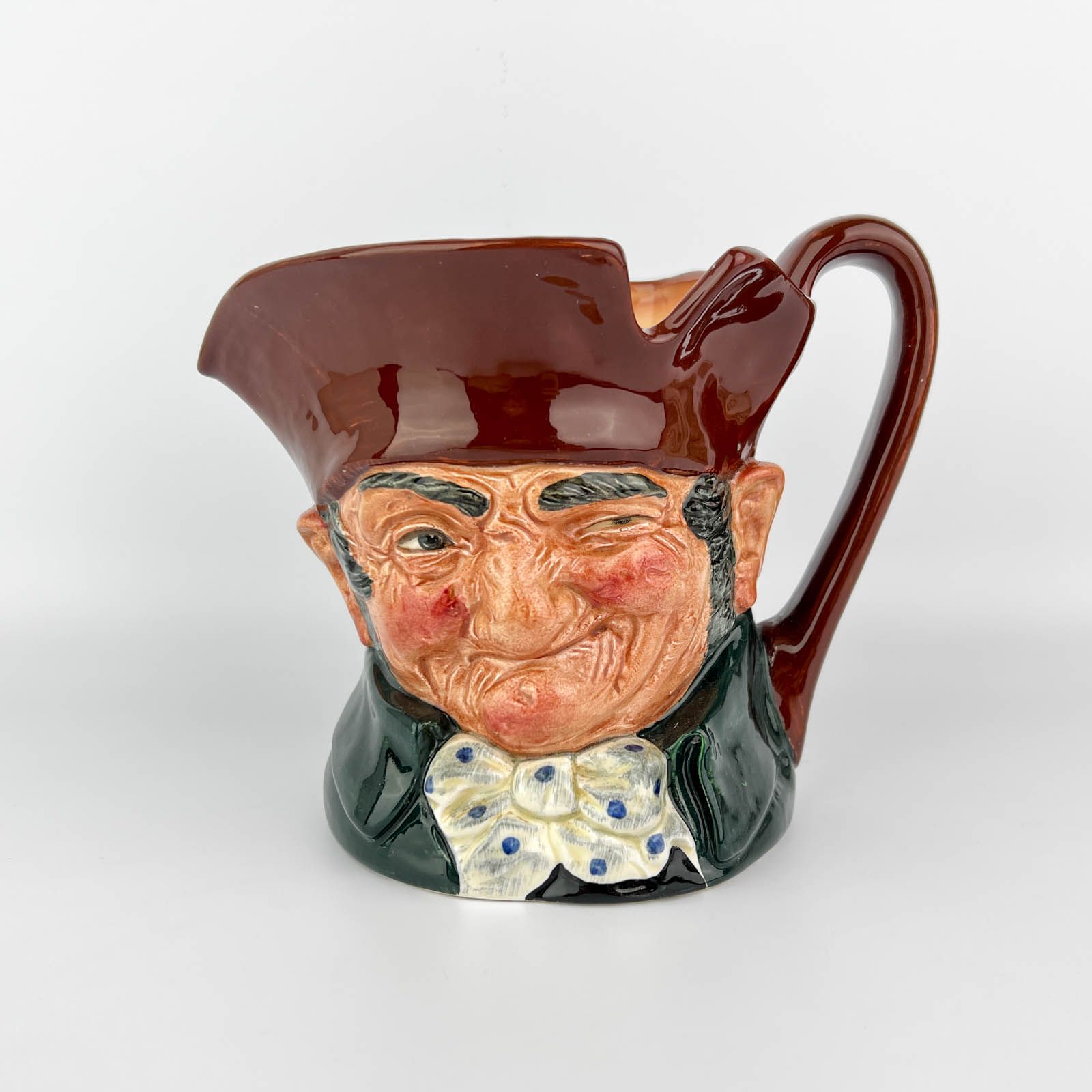 Кружка-тобби Old Charley. Royal Doulton, Англия, керамика, 1902-1922 гг.