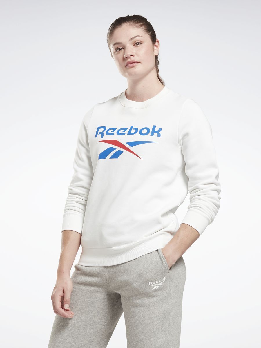 Felpa college reebok on sale