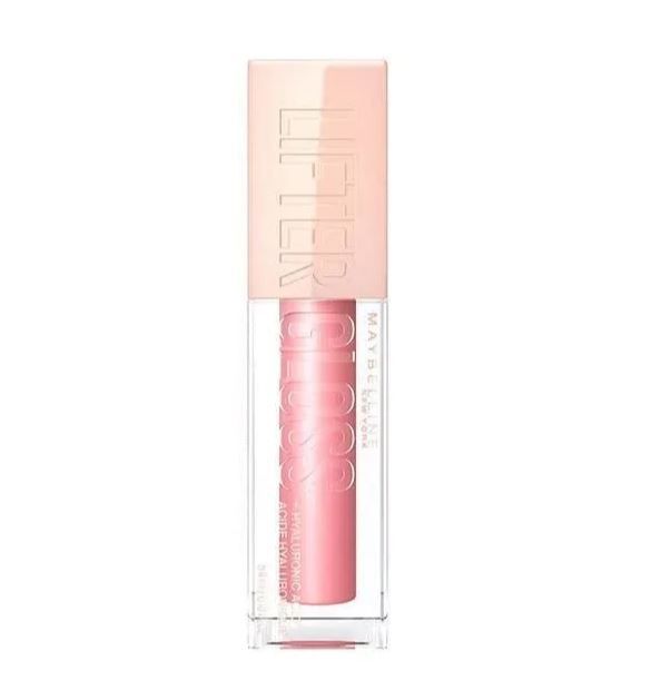 Maybelline New York Блеск для губ Lifter Gloss с гиалуроновой кислотой тон 004 Silk, 5.4 мл