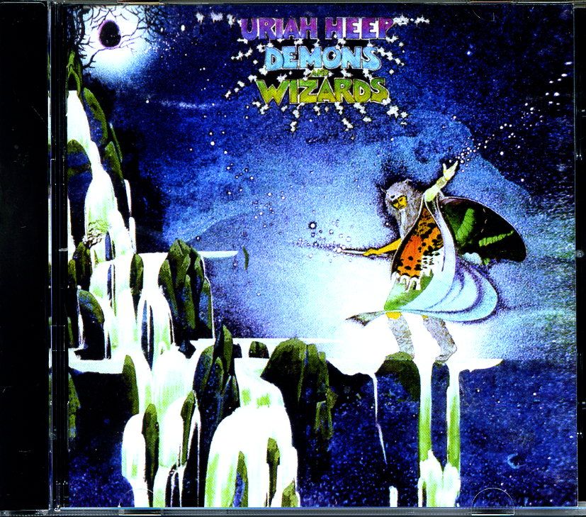 URIAH HEEP - Demons & Wizards      1972 г.