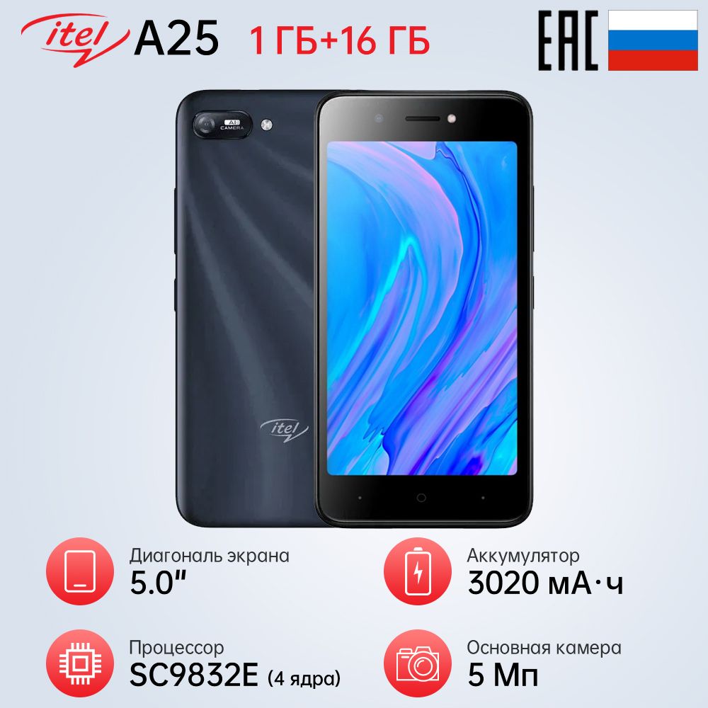 Itel a25 отзывы