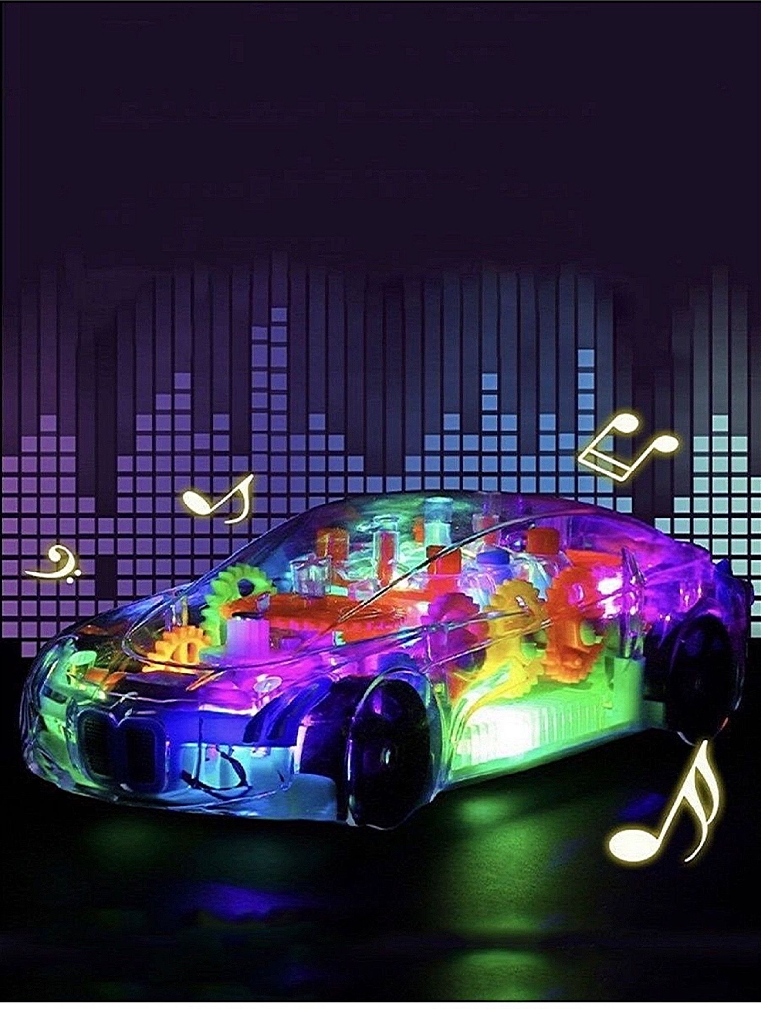 Музыкальная светящаяся машинка. Playskool машинка с шестеренками. Светящаяся машинка. Светящаяся машинка с шестеренками. Прозрачная машинка с шестеренками concept racing.