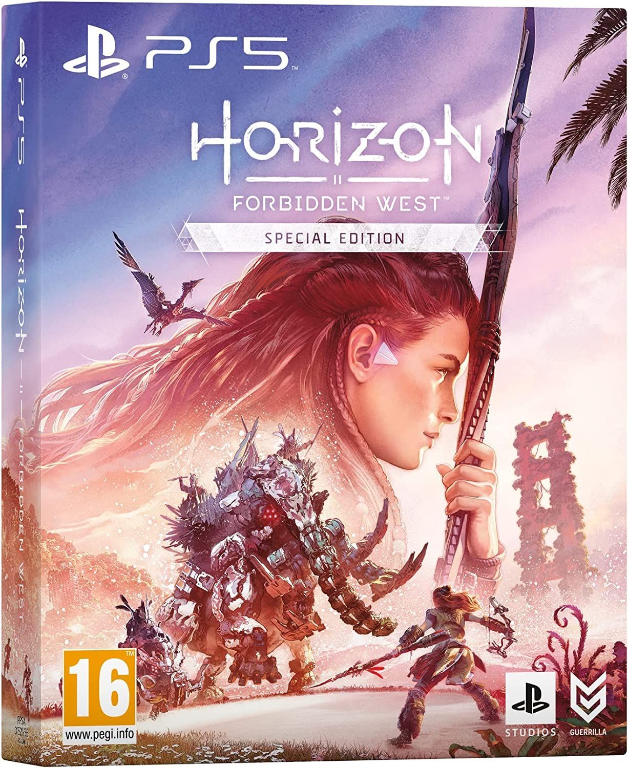 Horizon forbidden west как включить русский. Horizon Forbidden West ps4 диск. Horizon Запретный Запад ps4 обложка. Horizon Forbidden West Special Edition ps5. Диск Horaisen Zero Dawn Запретный Запад.