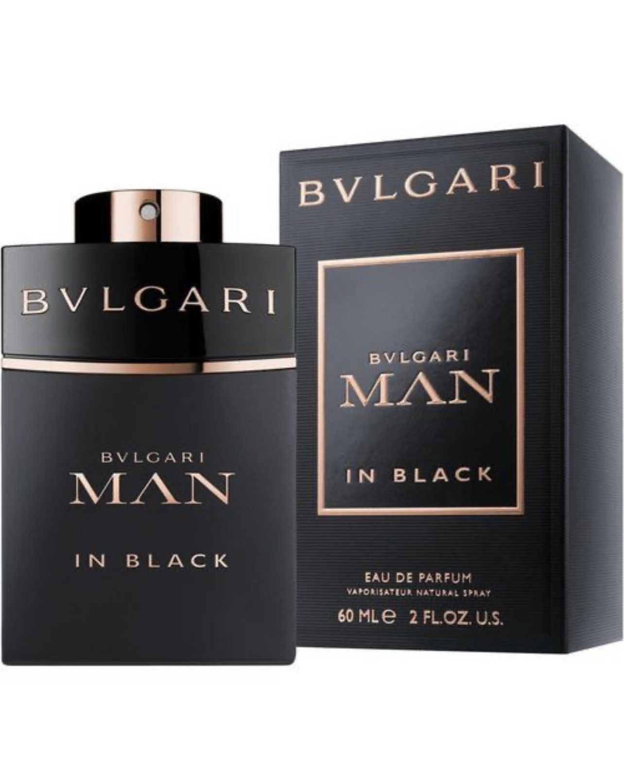 Bvlgari Man In Black Парфюмерная вода 100 мл