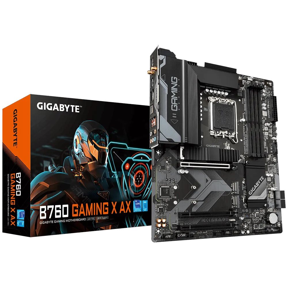 Материнская плата Gigabyte B760 GAMING X AX DDR5