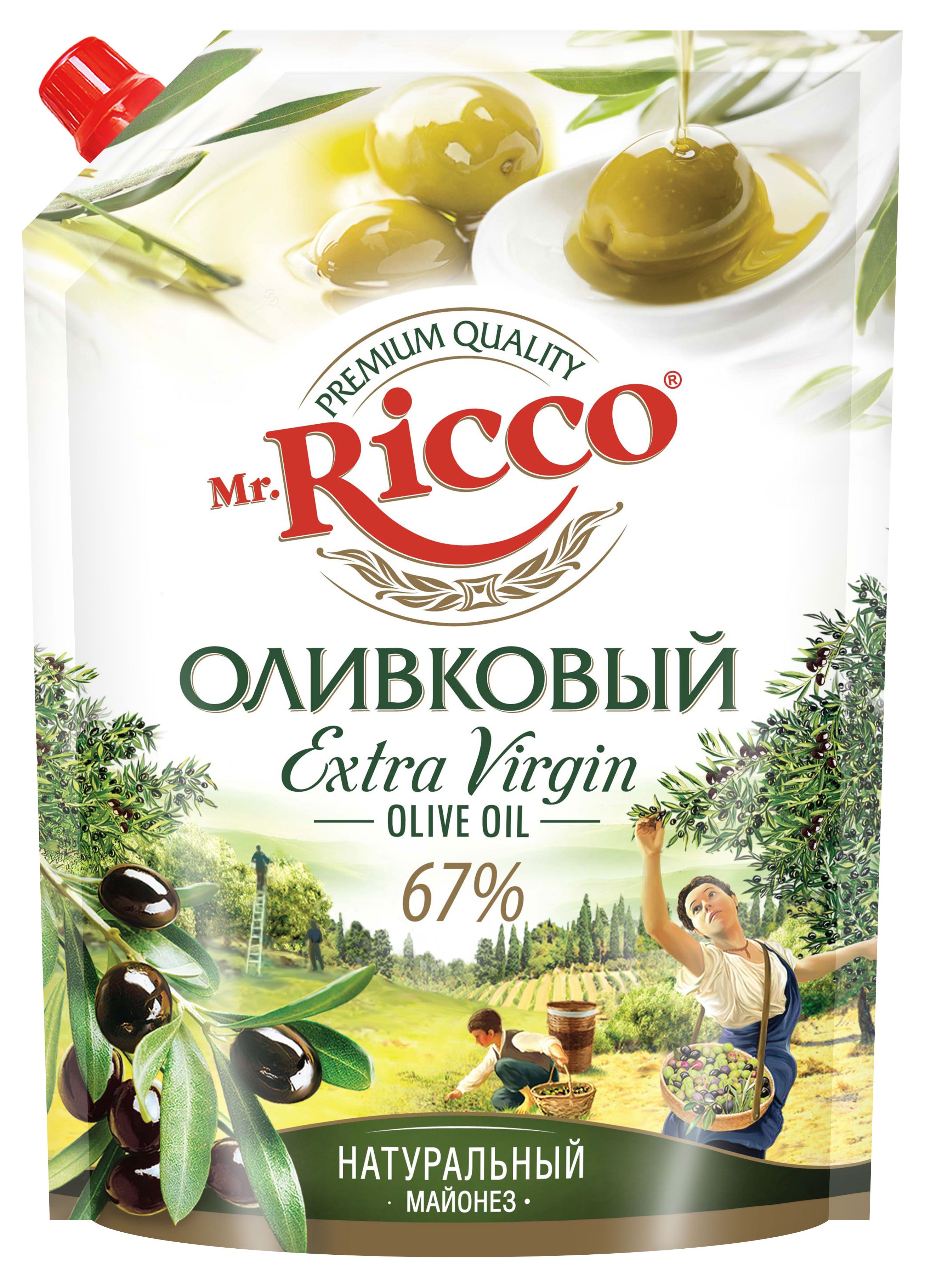 Майонез оливковый. Майонез Mr.Ricco