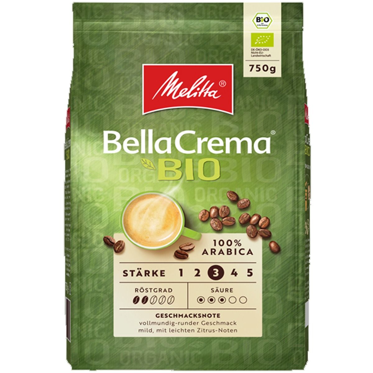 Кофе Melitta Bella Crema Купить