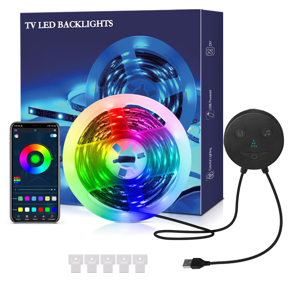 Rgb 51 51 51. RGB sync. Synced led Lights.