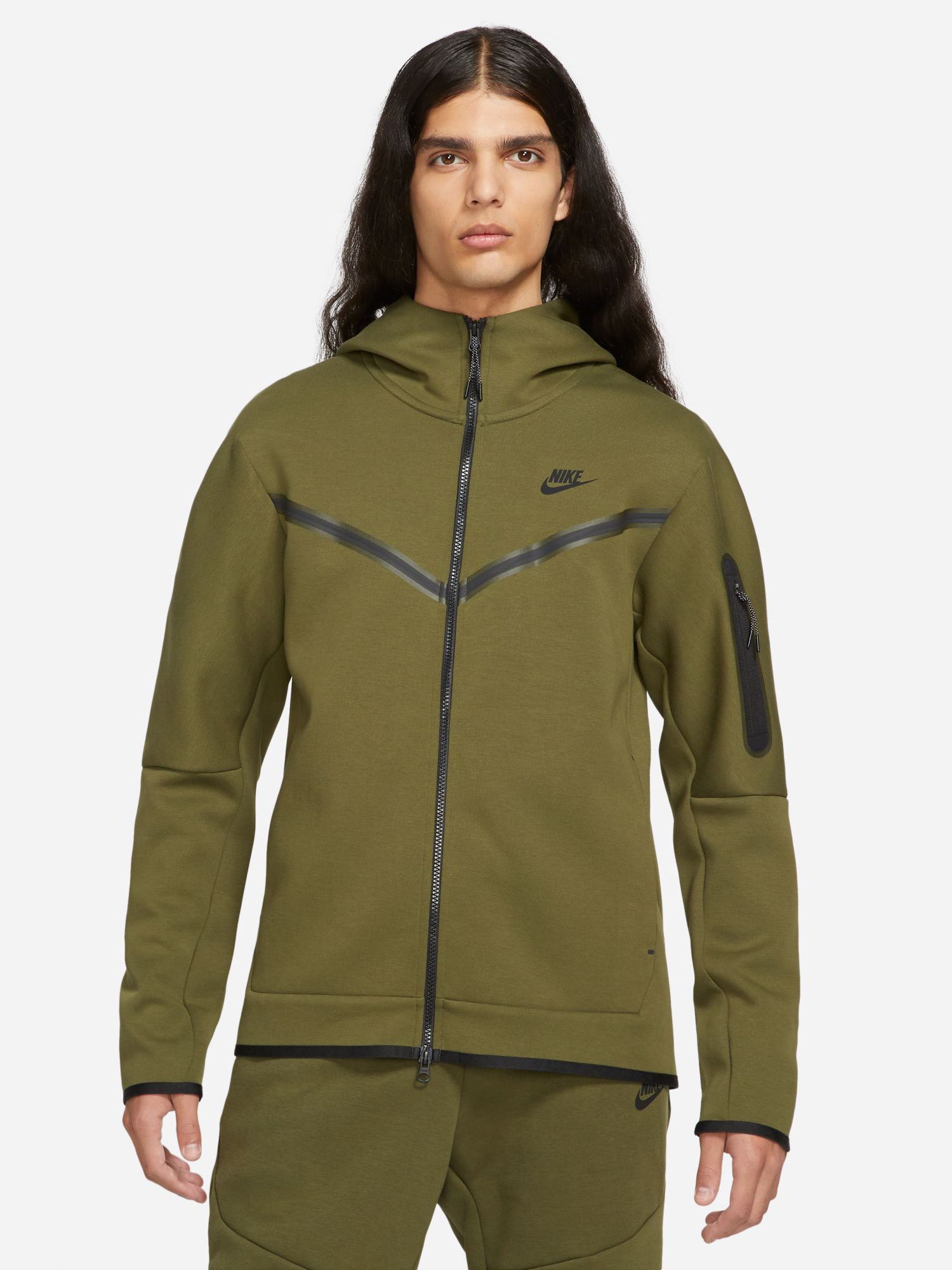 Nike M Nsw Tch Flc Hoodie Fz Wr OZON 882249700