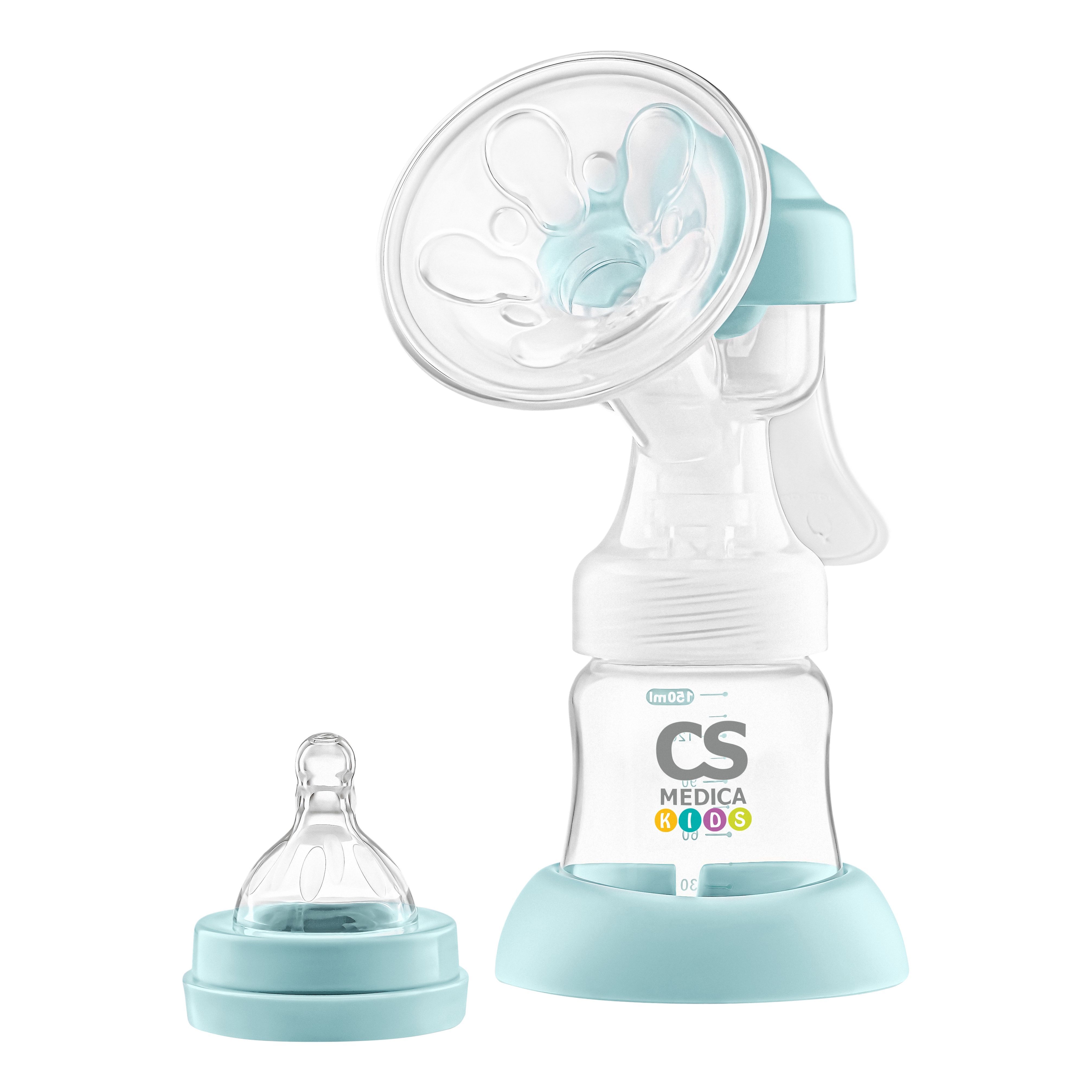 Молокоотсос ручной механический СS Medica KIDS CS-41