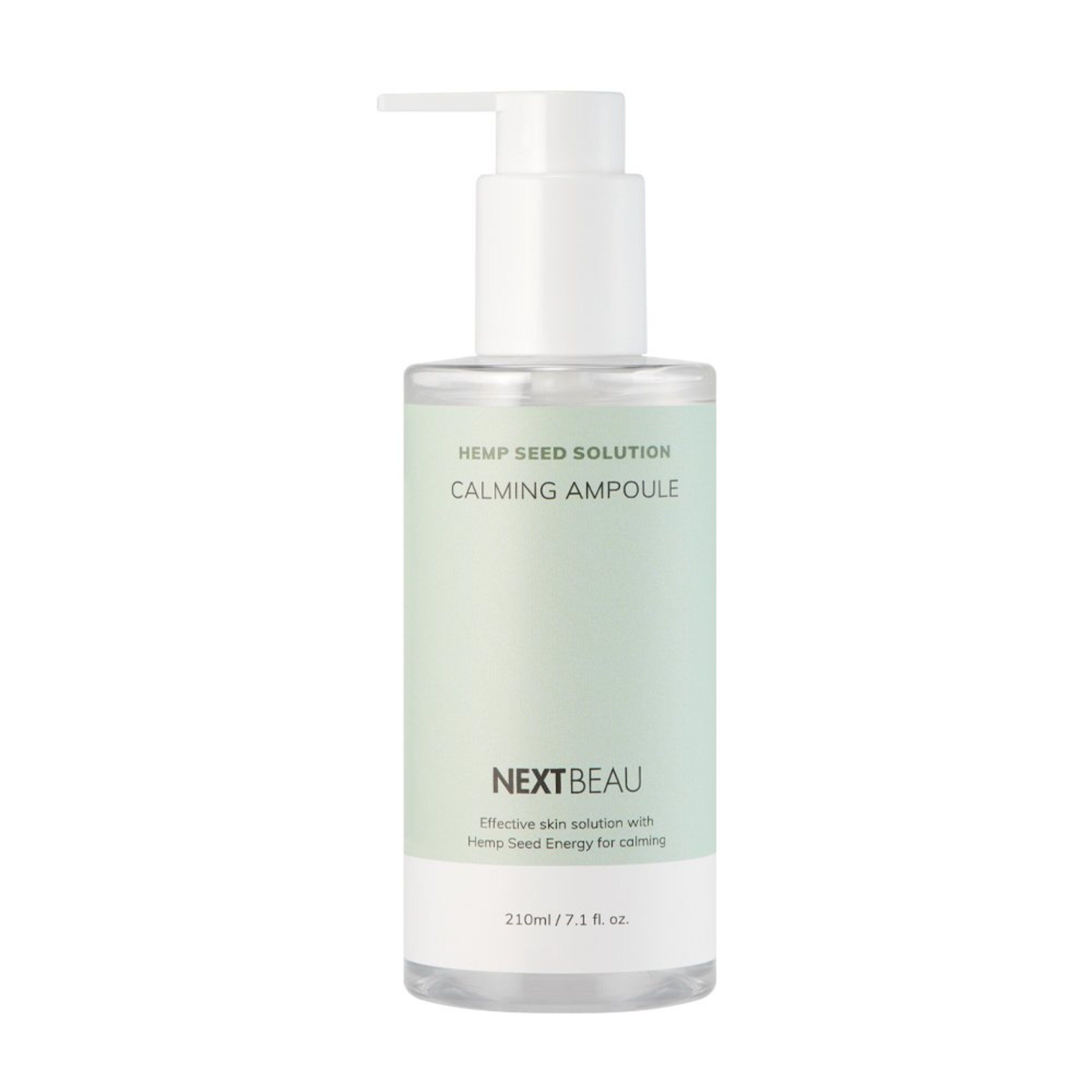 Calming solution. Calming solution