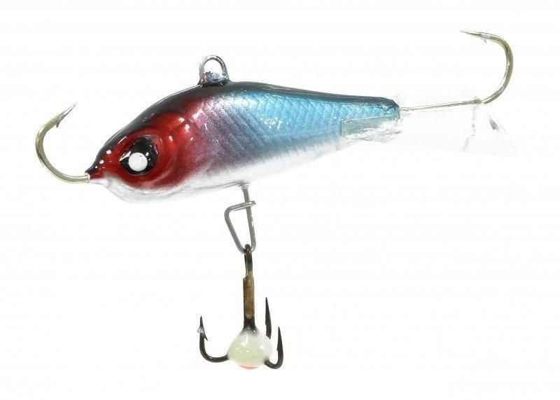 Балансир 50мм, 22гр, цвет (121) с тройником