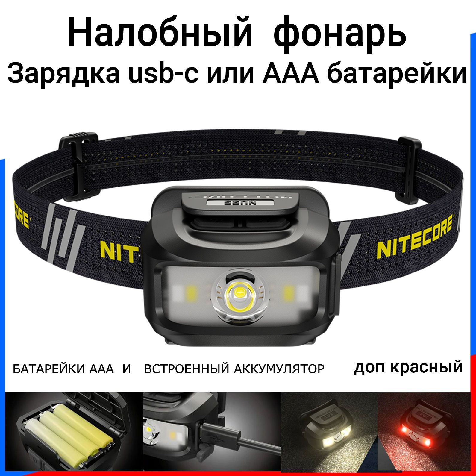 Nitecore cw20 cinewind