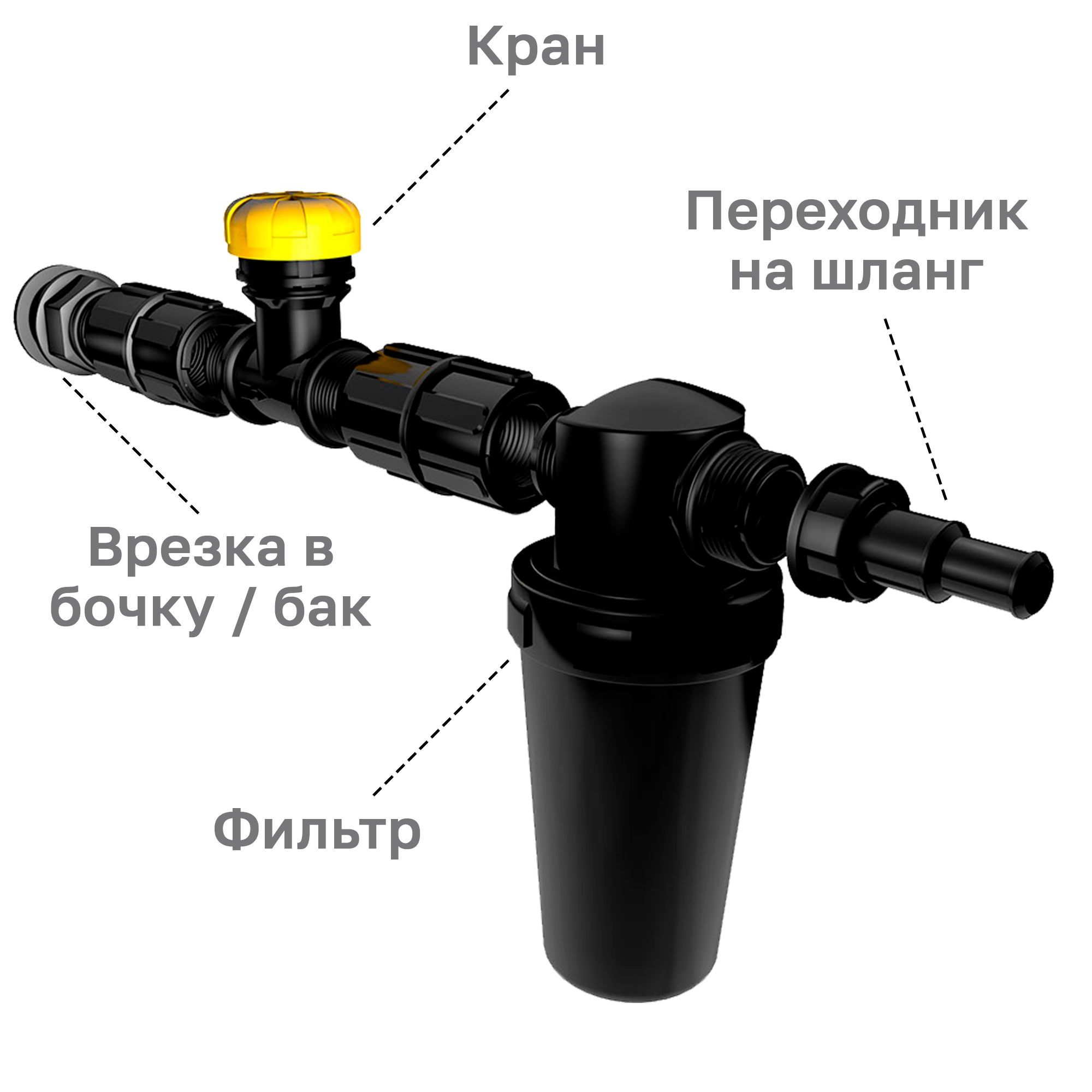 Серный фильтр для бочек 5 шт | Пивовар63 - оборудование для самогоноварения в Самаре