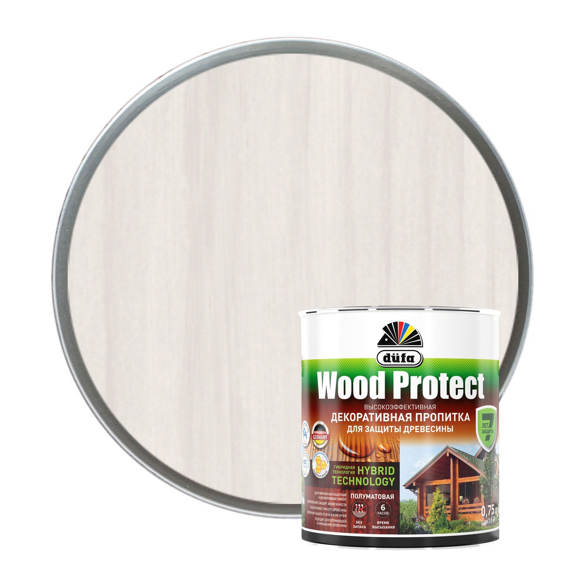 Пропитка Dufa Wood protect