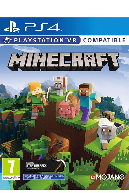Minecraft PS VR PS4 OZON 913294068