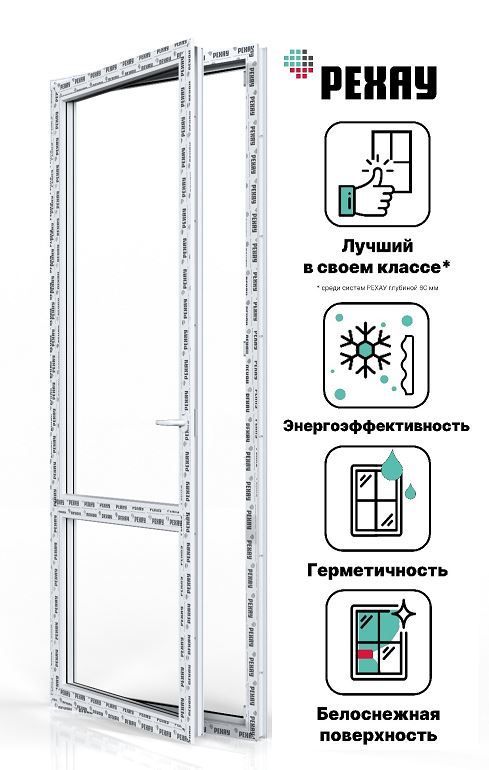 Как определить профиль балконной двери