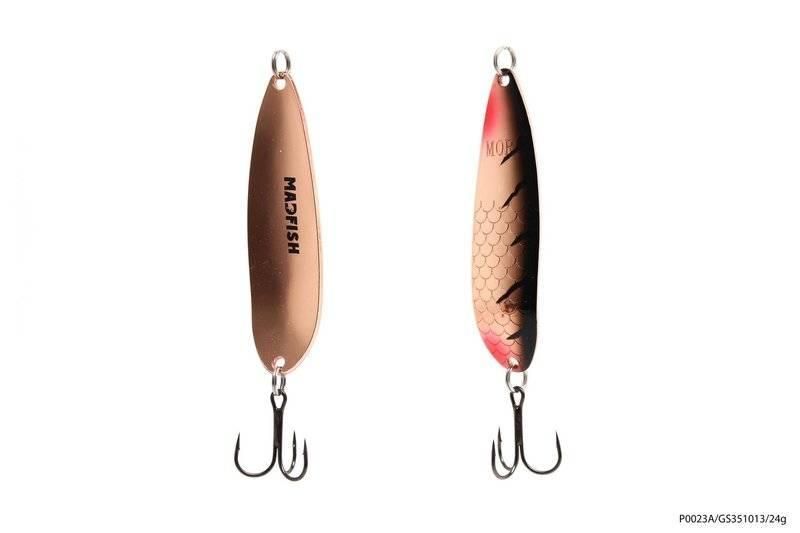 Блесна колебл. 24г, цвет GS351013