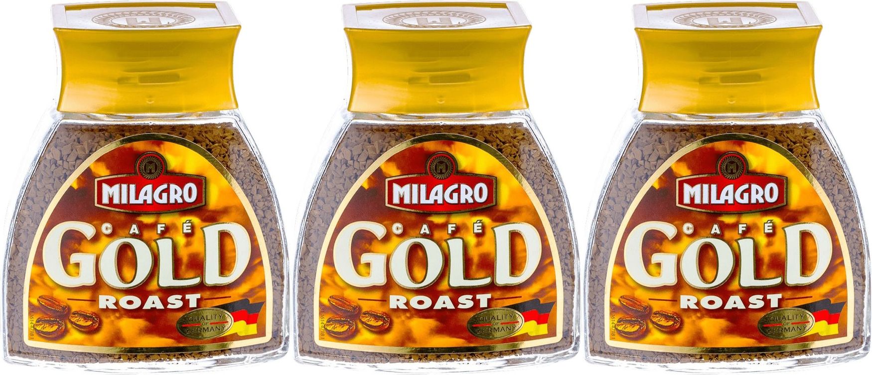 кофе milagro gold roast раст с б 95г фото 12