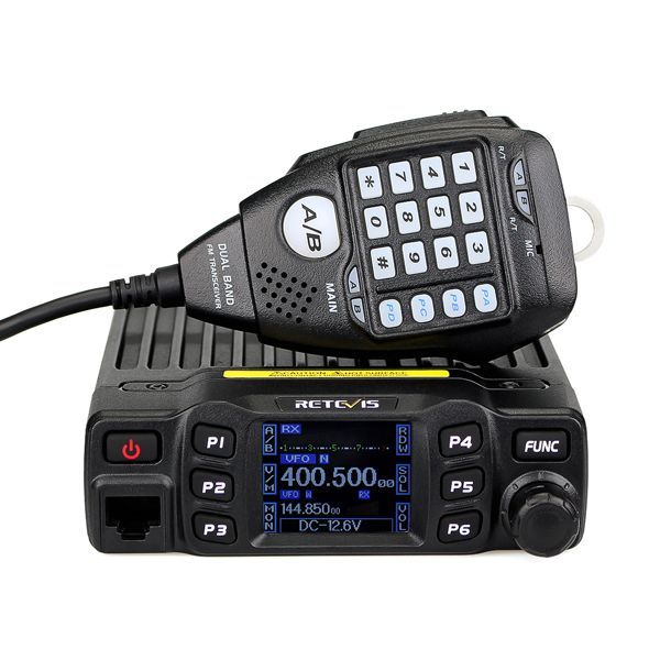 РадиостанцияавтомобильнаяRetevisRT95(диапазонVHF/UHF)