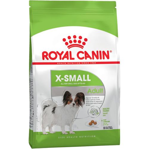 RoyalCaninX-SmallAdultКормдлявзрослыхсобакминиатюрныхпородвесомдо4кг1,5кг