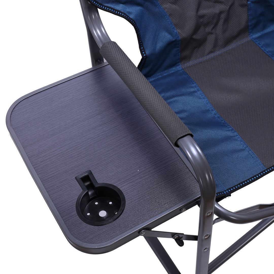 Стул директорский со столом и карманом