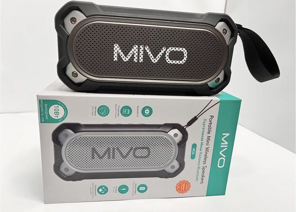 Колонка mivo инструкция. Bluetooth колонка Mivo m10