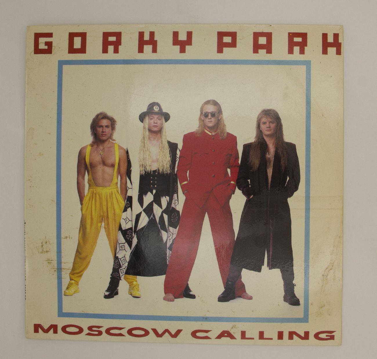 Виниловая пластинка Парк Горького - Gorky Park Moscow Calling, LP, EX,  J5-7986-58