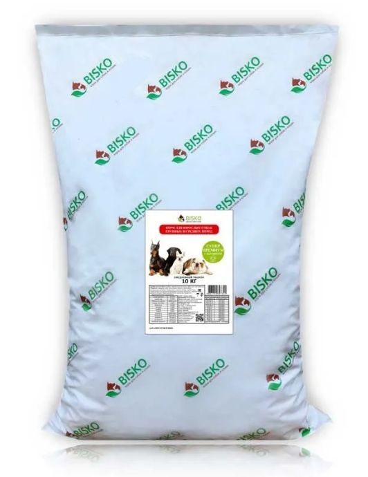 Корм для собак сухой 15 кг Биско Лайт Говядина для крупных и средних п(图5)