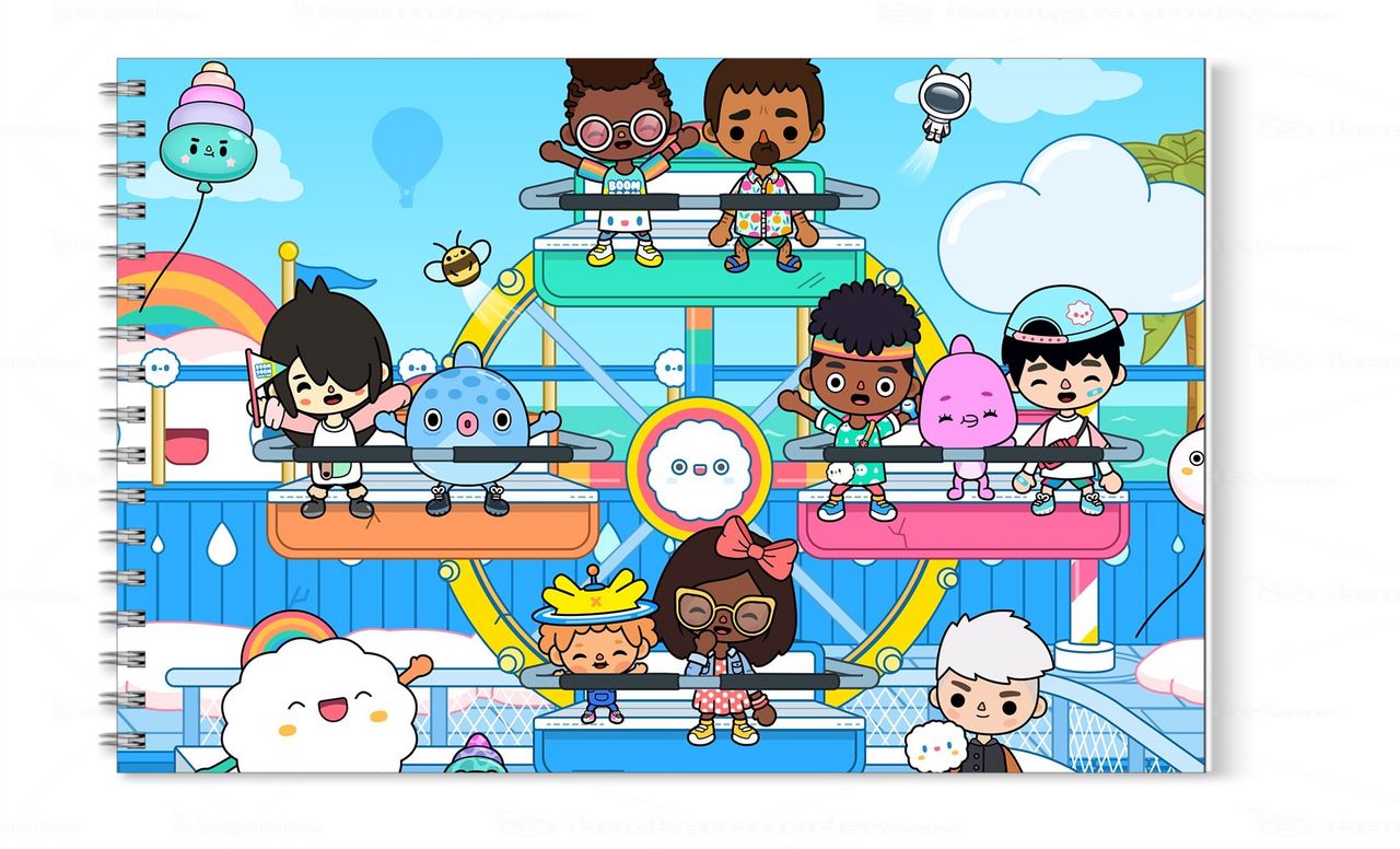 Тока Бока Игра На Липучках Купить