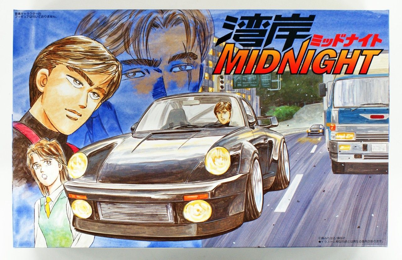 манга wangan midnight купить фото 2