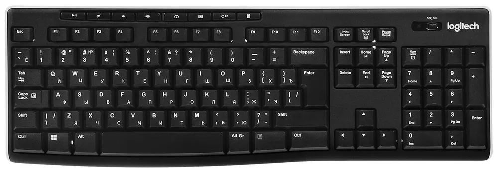 Logitech Wireless Teclado Logitech K230 Wls Клавиатура LOGITECH