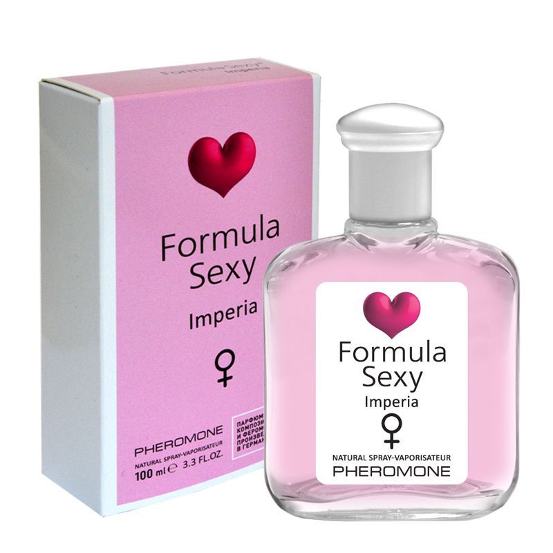 Лосьон для тела с феромонами парфюмированный Formula Sexy Imperia / Империя со спиртом 100 мл