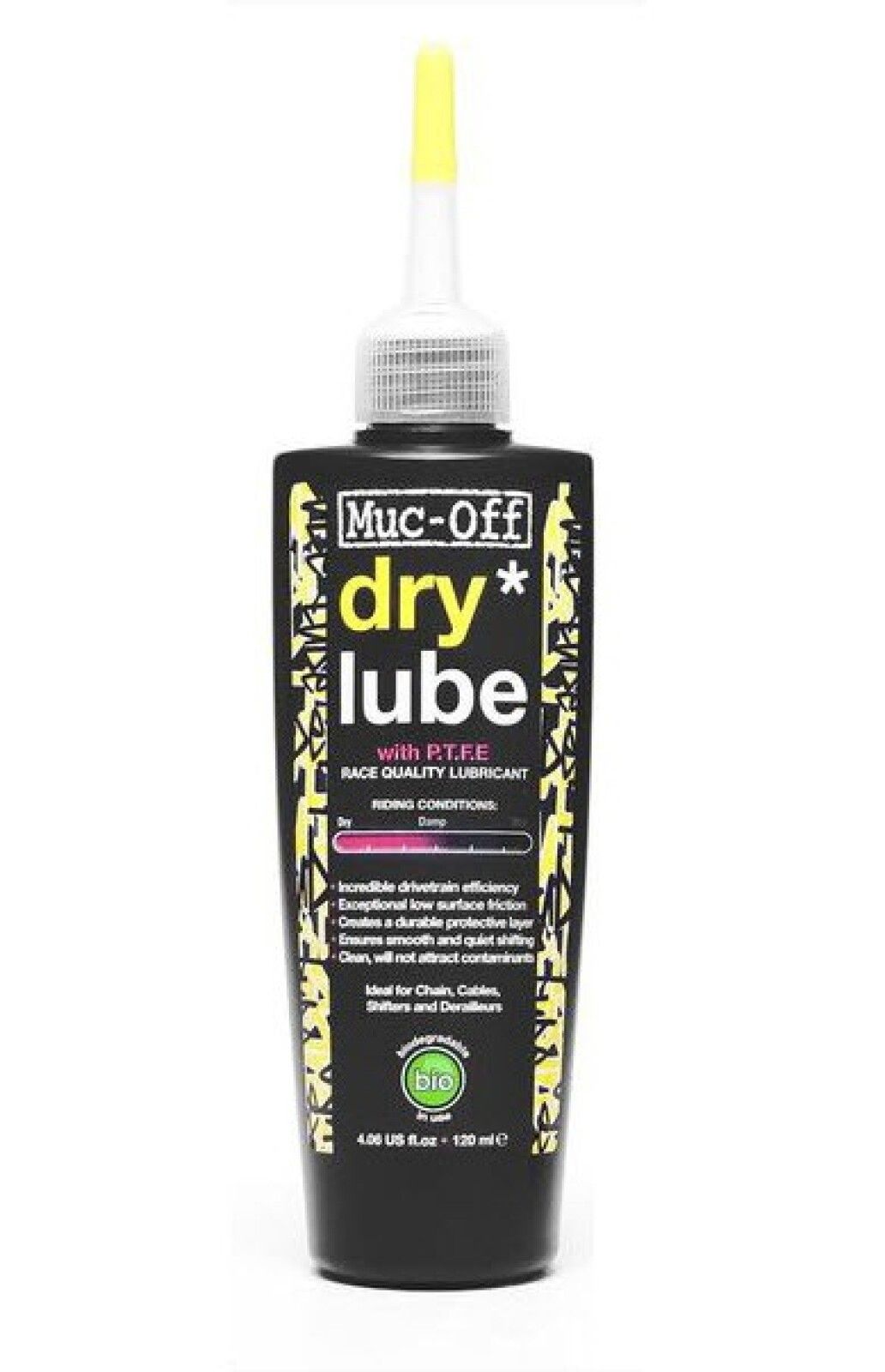Off dry. Muc off dry lube.