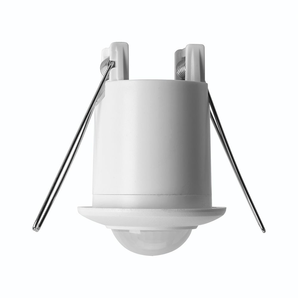 Датчик движения и освещенности 800W 6m 120(гориз.) 360(верт.) белый, SEN50