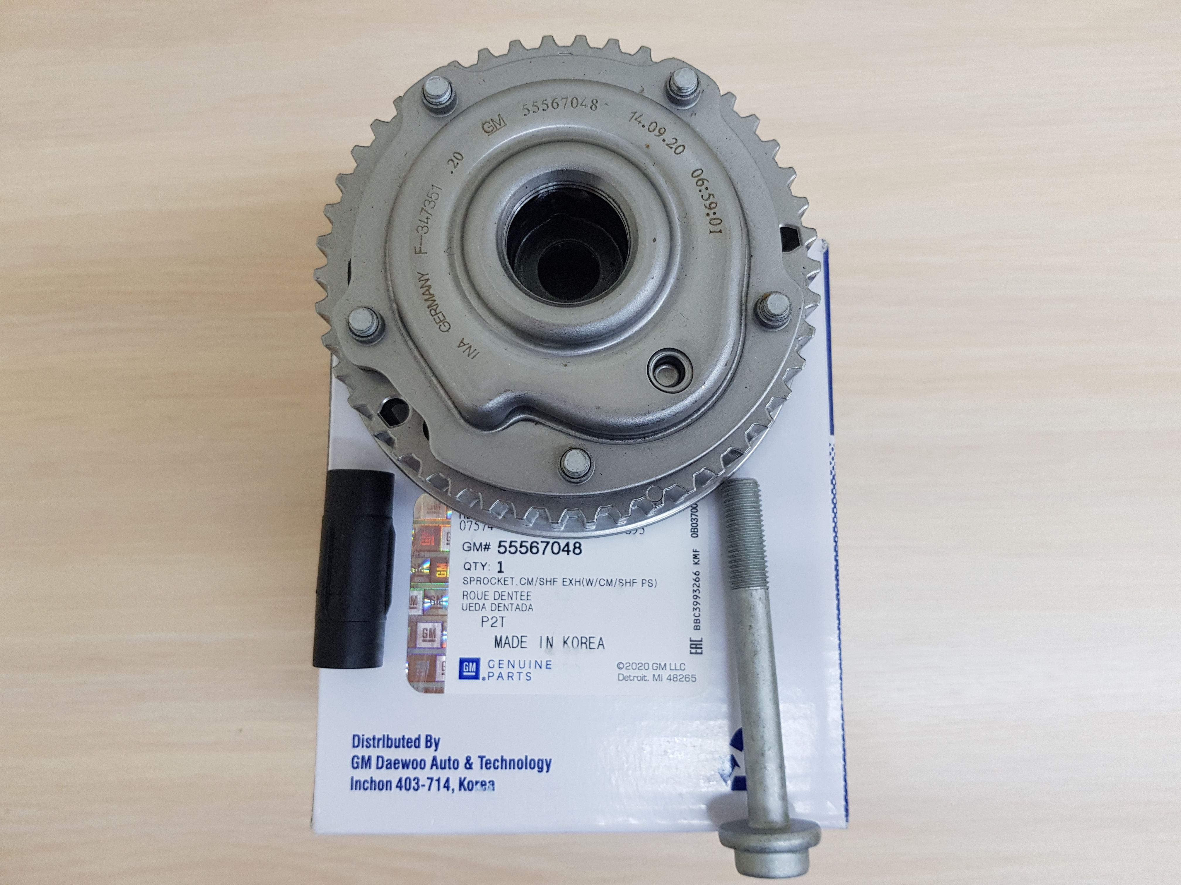 Купить Фазорегулятор Опель Зафира Б