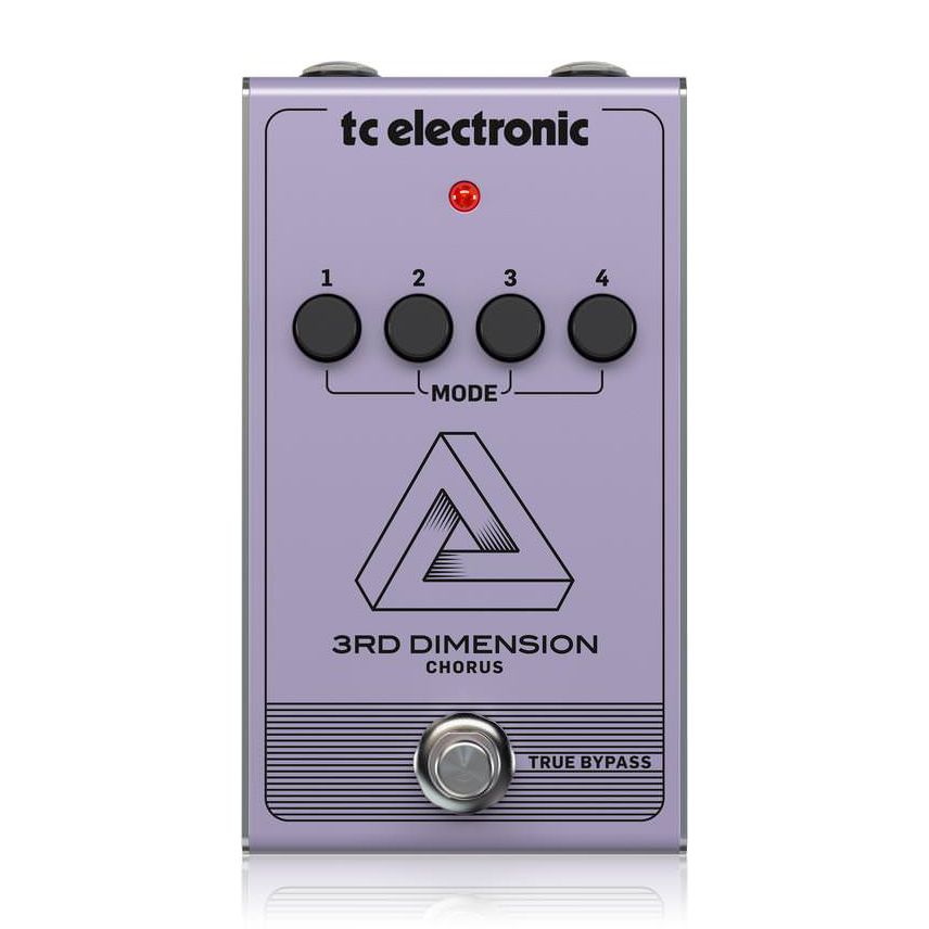 ПедальэффектовTCElectronic3RDDimensionChorus