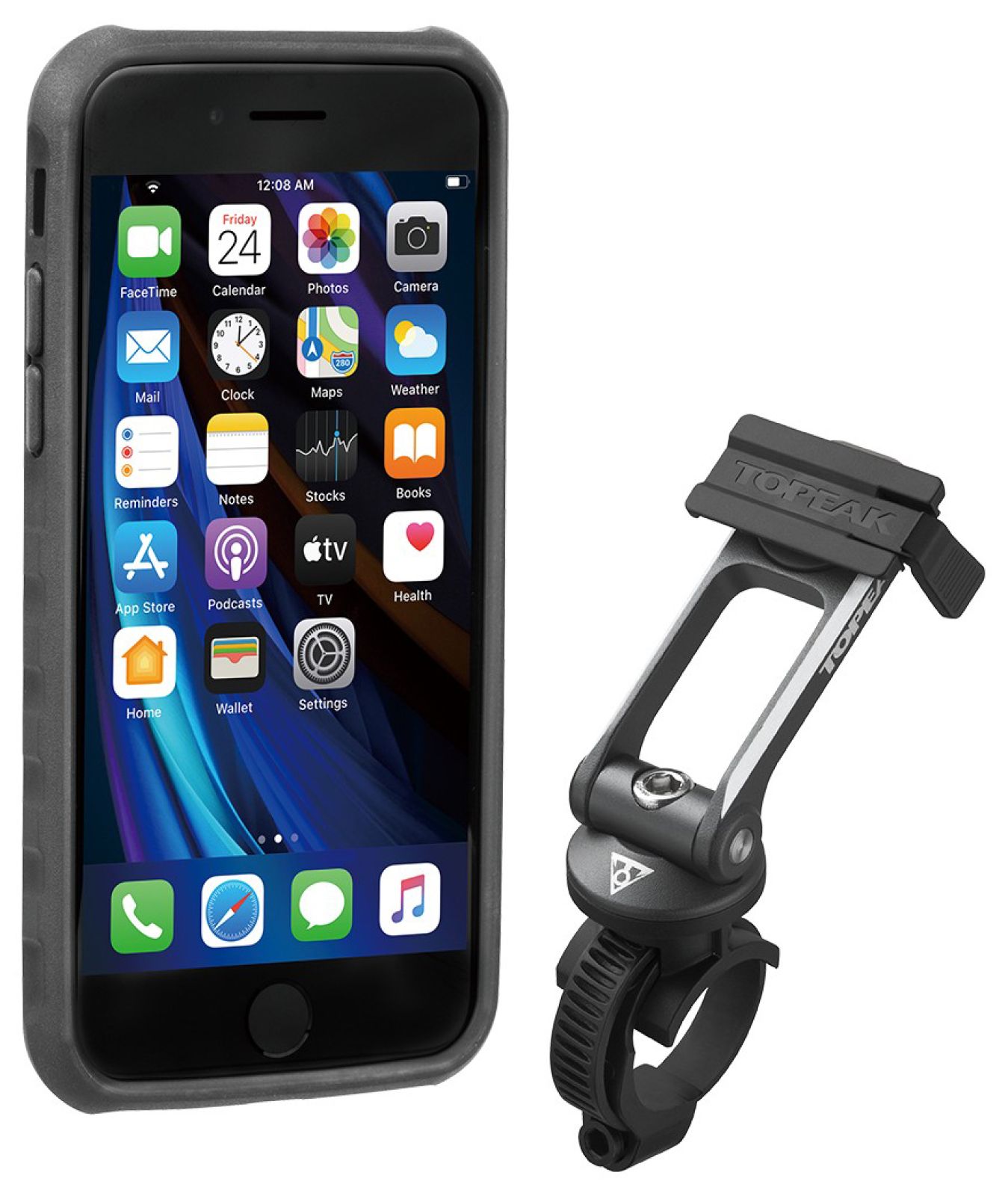 Чехол для смартфона Topeak RideCase for iPhone SE (2nd gen) and iPhone 8/7  - купить с доставкой по выгодным ценам в интернет-магазине OZON (1078353428)