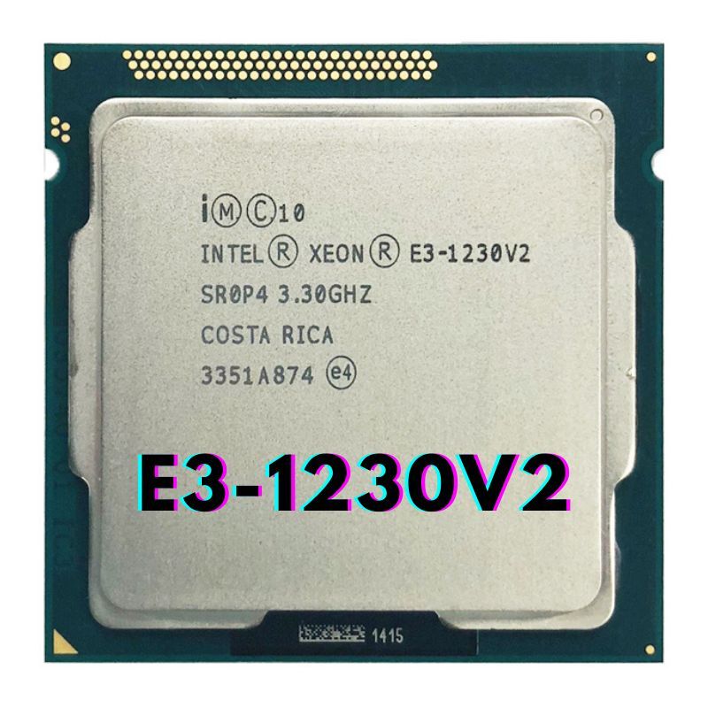 Xeon 1230 v2