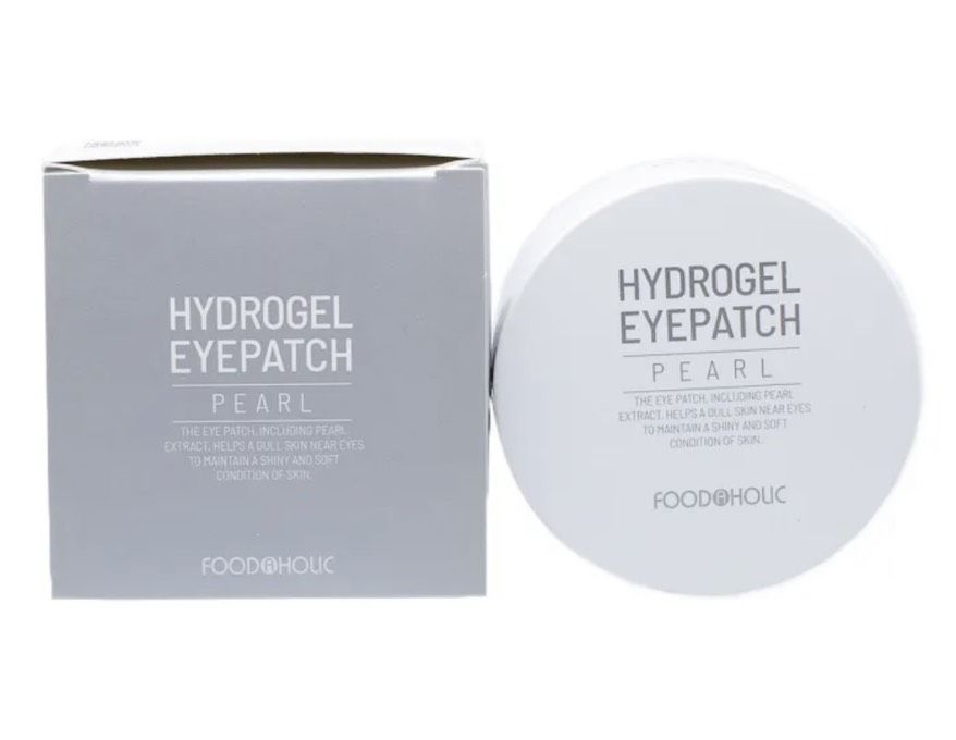 Graceface патчи. FOODAHOLIC косметика. FOODAHOLIC Hydrogel Eye Patch Pearl. Гидрогелевые патчи для глаз розовые с жемчугом. Гидрогелевые патчи в банке с жемчугом.