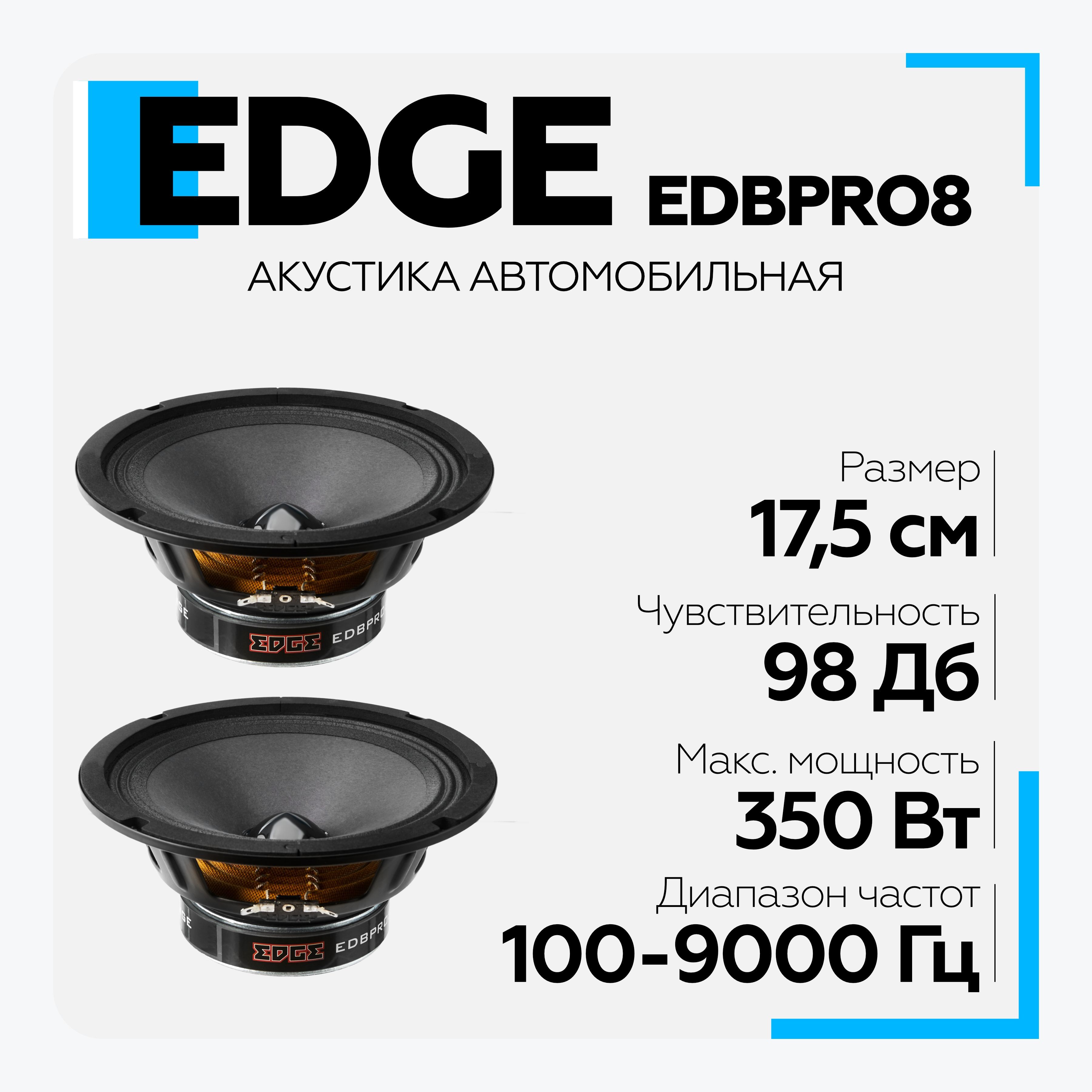 Edge 20 см мидбасс. Edge edbpro37t-e0. Прайд м8 мидбасс. Edge edbpro6-CL.