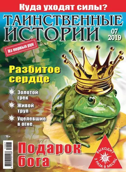 Таинственные истории No07/2019 | Электронная книга