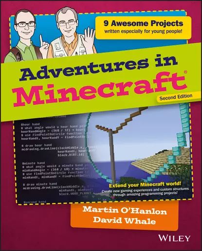 Adventures in Minecraft | O'Hanlon Martin, Whale David | Электронная книга