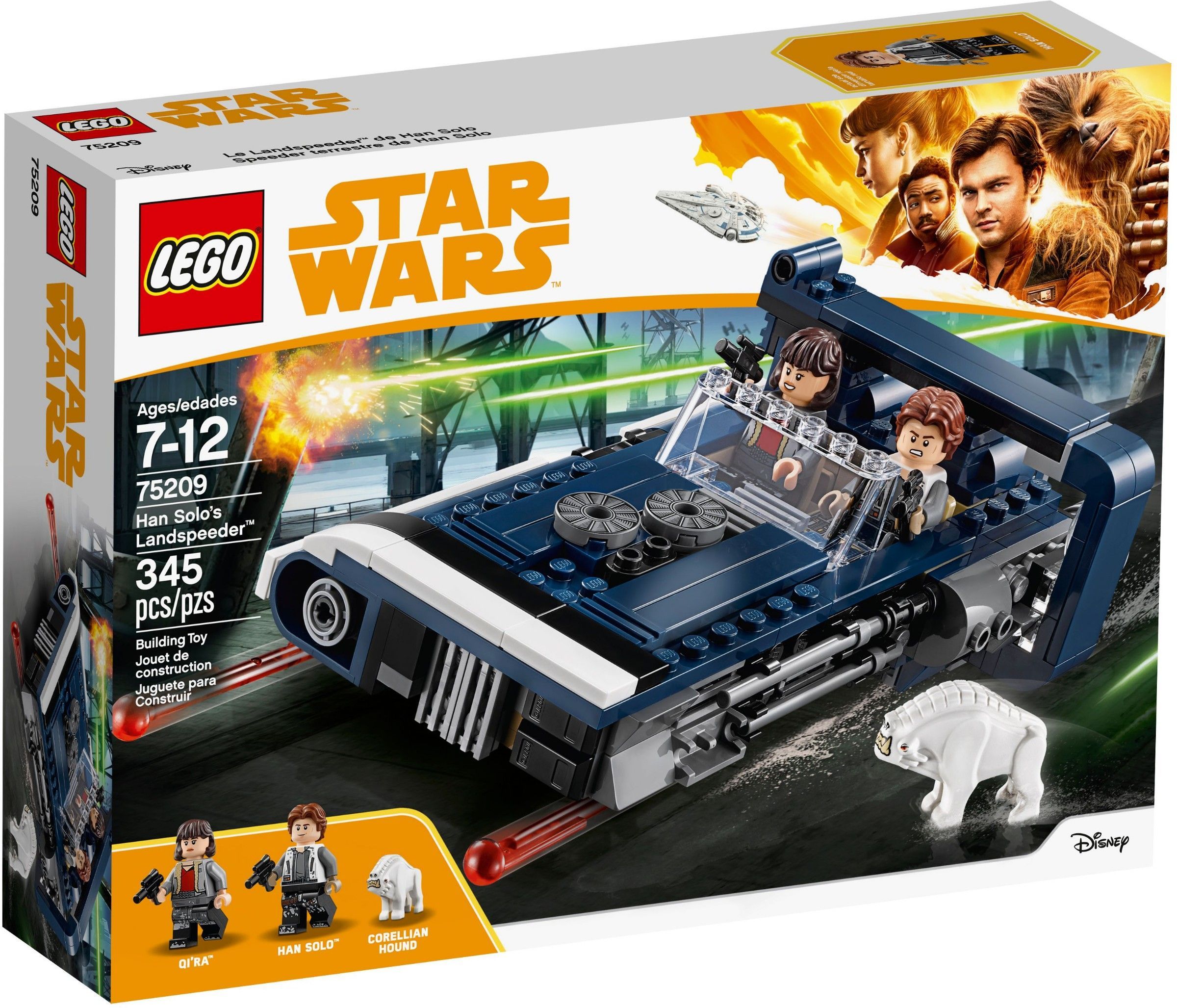 Force Awakens Lego Han Solo Star Wars Lego Star Wars The Force